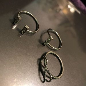 8 pack rings!!! Size 8